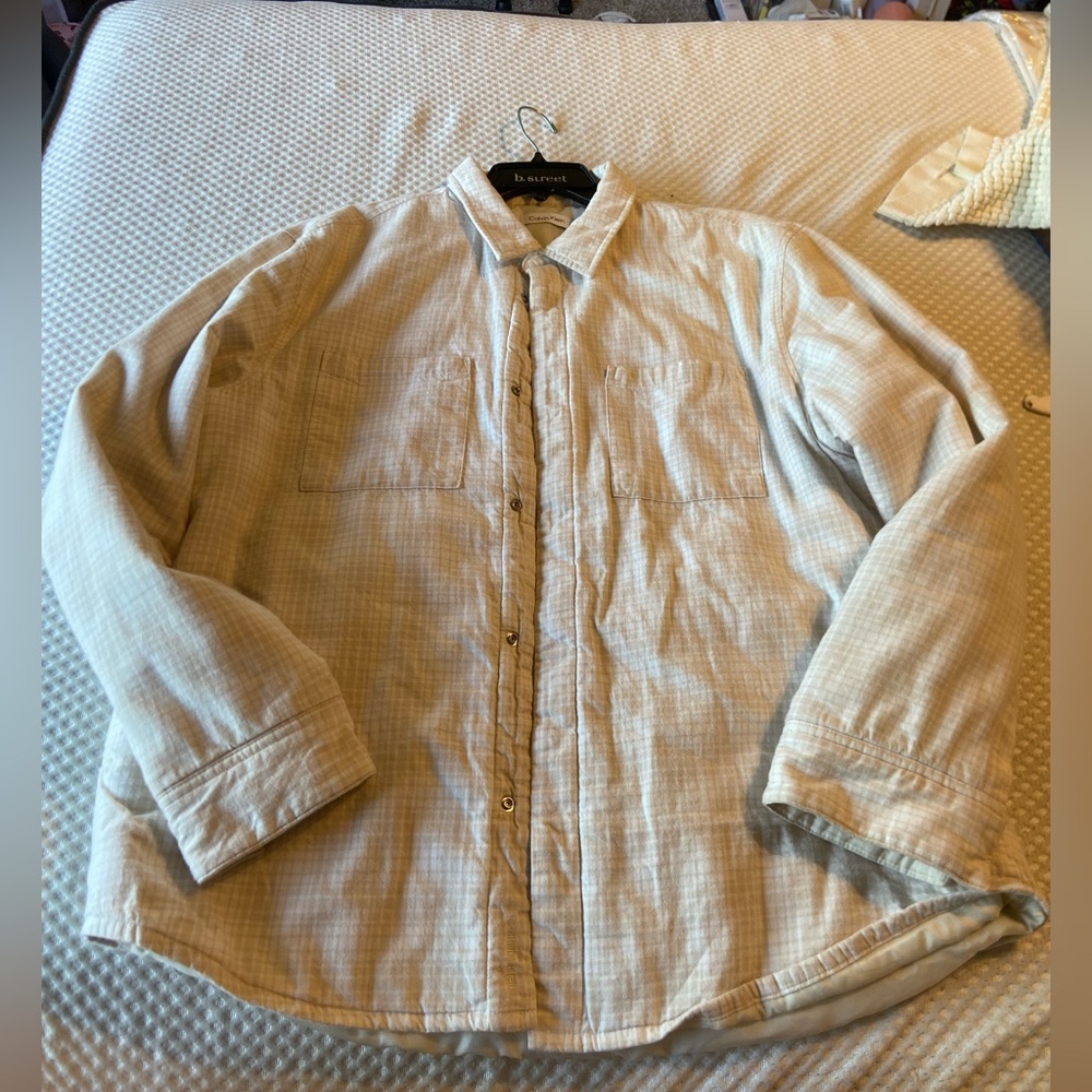 Calvin Klein Cream Jacket